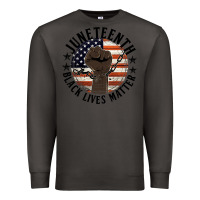 Smoke black lives matter Premium Sweatshirt - HRA Design Shop
