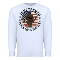 White black lives matter Premium Sweatshirt - HRA Design Shop