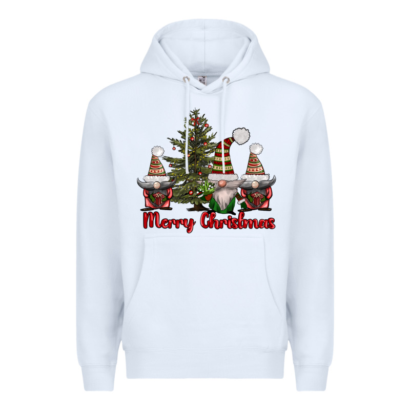Merry Christmas With Gnomes Premium Hoodie by AdoDesignShop | Teevron