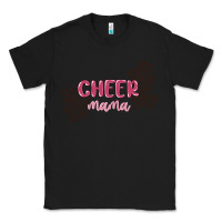 Black cheer mama Classic Tee - MaliasSmallBusiness