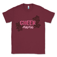 Burgundy cheer mama Classic Tee - MaliasSmallBusiness