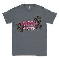 Charcoal Heather cheer mama Classic Tee - MaliasSmallBusiness