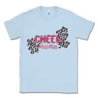 Dusty Blue cheer mama Classic Tee - MaliasSmallBusiness