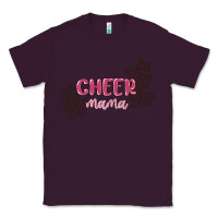 Plum cheer mama Classic Tee - MaliasSmallBusiness