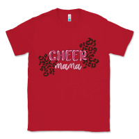 Red cheer mama Classic Tee - MaliasSmallBusiness