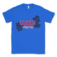 True Royal cheer mama Classic Tee - MaliasSmallBusiness