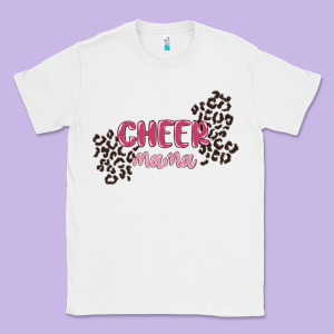 Cheer Mama Classic Tee Designed By Maliassmallbusiness
