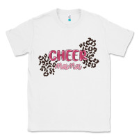 White cheer mama Classic Tee - MaliasSmallBusiness