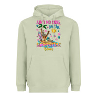Matcha aint no cure for the summer time blues Heavyweight Hoodie - texasbilliewilder