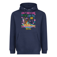 Navy aint no cure for the summer time blues Heavyweight Hoodie - texasbilliewilder