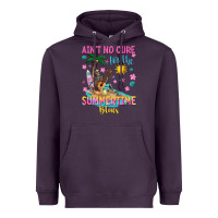Plum aint no cure for the summer time blues Heavyweight Hoodie - texasbilliewilder