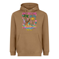 Toasted Coconut aint no cure for the summer time blues Heavyweight Hoodie - texasbilliewilder