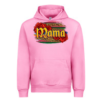 Fuchsia Pink Latina mama with serape and roses Urban Hoodie - Jasminsmagicworld