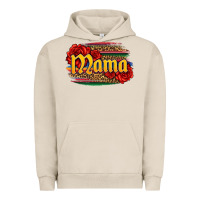 Pigment French Oak Latina mama with serape and roses Urban Hoodie - Jasminsmagicworld