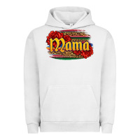 Pigment Lunar Rock Latina mama with serape and roses Urban Hoodie - Jasminsmagicworld