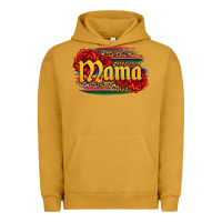 Pigment Peanut Butter Latina mama with serape and roses Urban Hoodie - Jasminsmagicworld