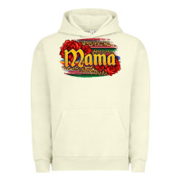 Pigment Pistachio Latina mama with serape and roses Urban Hoodie - Jasminsmagicworld