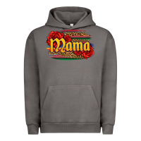 Pigment Tornado Latina mama with serape and roses Urban Hoodie - Jasminsmagicworld