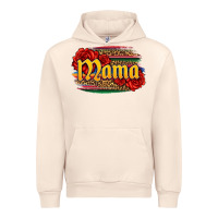 Latina Mama With Serape And Roses Urban Hoodie | Teevron