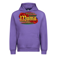 Tulip Latina mama with serape and roses Urban Hoodie - Jasminsmagicworld
