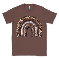 Chestnut Cheetah rainbow Classic Tee - MaliasSmallBusiness