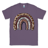 Lavender Cheetah rainbow Classic Tee - MaliasSmallBusiness