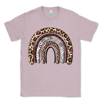 Lilac Cheetah rainbow Classic Tee - MaliasSmallBusiness