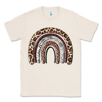 Natural Cheetah rainbow Classic Tee - MaliasSmallBusiness