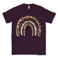 Plum Cheetah rainbow Classic Tee - MaliasSmallBusiness