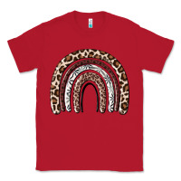 Red Cheetah rainbow Classic Tee - MaliasSmallBusiness
