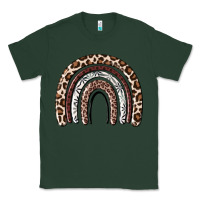 Sports Green Cheetah rainbow Classic Tee - MaliasSmallBusiness