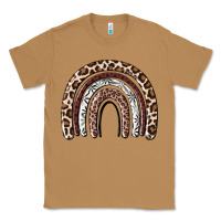 Toasted Coconut Cheetah rainbow Classic Tee - MaliasSmallBusiness