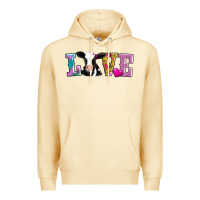 Pina Colada love with cow Premium Hoodie - AdoDesignShop