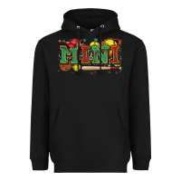 Black mini softball Heavyweight Hoodie - Zillion Design Studio