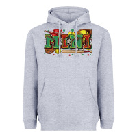 Heather Grey mini softball Heavyweight Hoodie - Zillion Design Studio