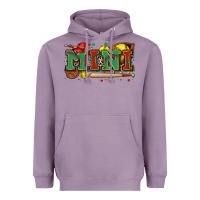 Lavender mini softball Heavyweight Hoodie - Zillion Design Studio