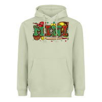Matcha mini softball Heavyweight Hoodie - Zillion Design Studio
