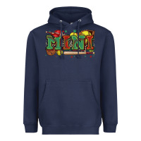 Navy mini softball Heavyweight Hoodie - Zillion Design Studio