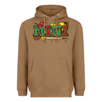 Toasted Coconut mini softball Heavyweight Hoodie - Zillion Design Studio