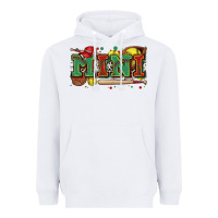 White mini softball Heavyweight Hoodie - Zillion Design Studio
