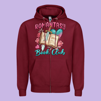 Zipper Hoodie romantasy book club