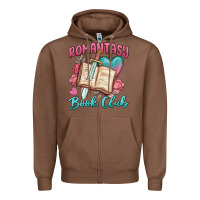 Chestnut romantasy book club Zipper Hoodie - MaliasSmallBusiness