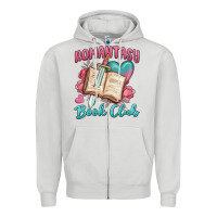 Dove Grey romantasy book club Zipper Hoodie - MaliasSmallBusiness