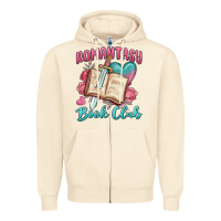 Sandshell romantasy book club Zipper Hoodie - MaliasSmallBusiness