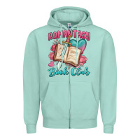 Seafoam romantasy book club Zipper Hoodie - MaliasSmallBusiness