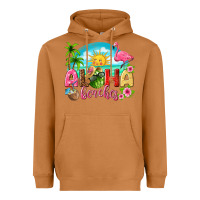 Meerkat aloha beaches Heavyweight Hoodie - texasbilliewilder