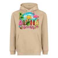 Mushroom aloha beaches Heavyweight Hoodie - texasbilliewilder