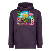 Plum aloha beaches Heavyweight Hoodie - texasbilliewilder