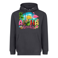 Smoke aloha beaches Heavyweight Hoodie - texasbilliewilder