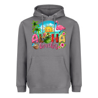 Storm aloha beaches Heavyweight Hoodie - texasbilliewilder